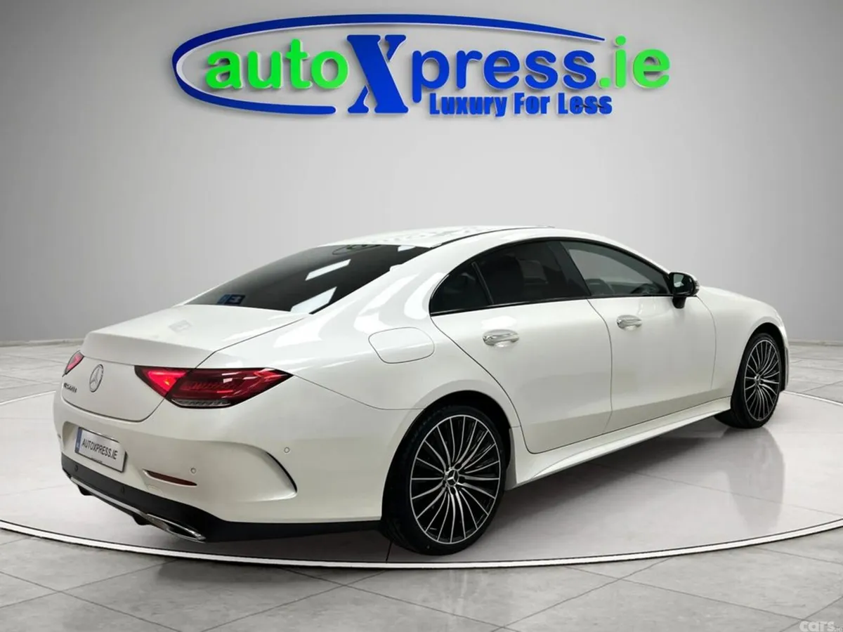 Mercedes-Benz CLS Saloon, Diesel, 2020, White