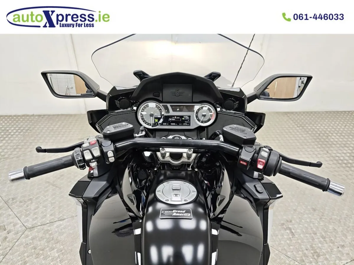 BMW K 1600 Grand America Motorcycle, Petrol, 2018, Black