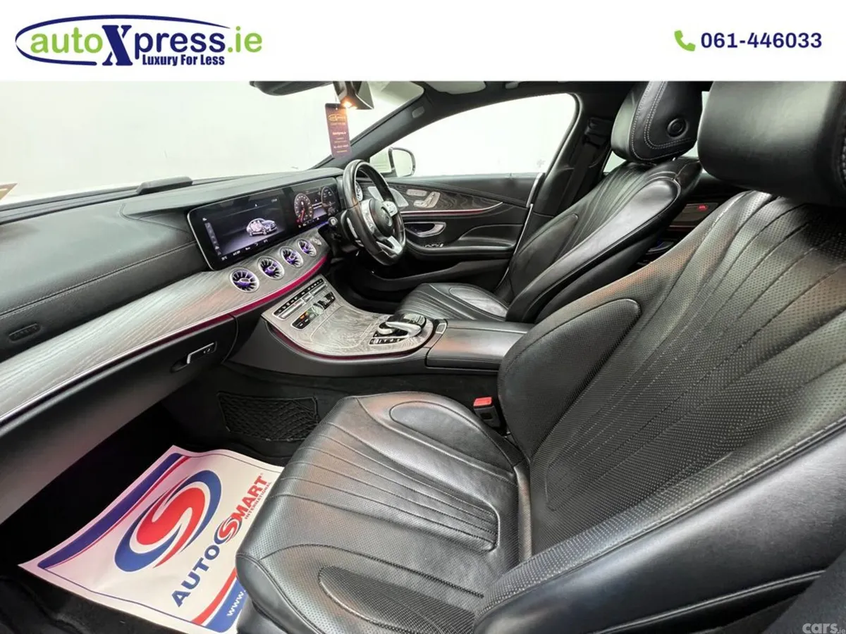 Mercedes-Benz CLS Saloon, Diesel, 2020, White