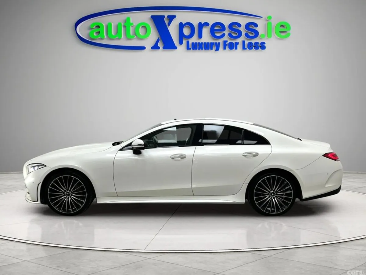 Mercedes-Benz CLS Saloon, Diesel, 2020, White