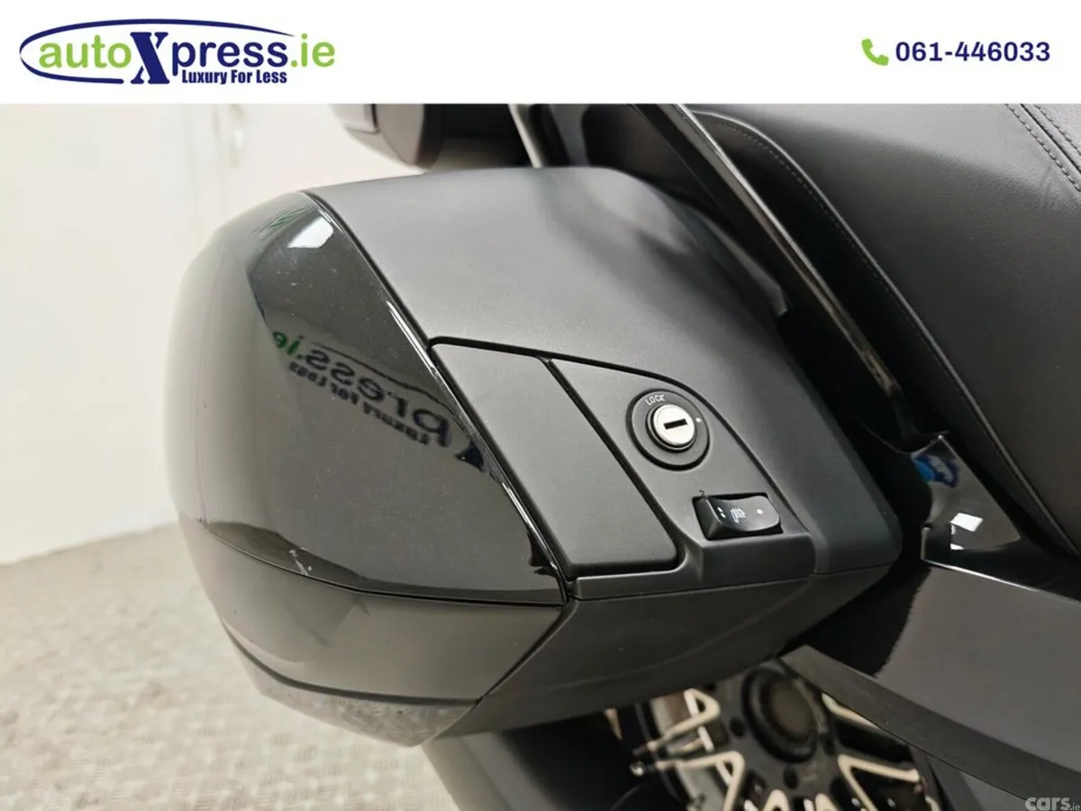 BMW K 1600 Grand America Motorcycle, Petrol, 2018, Black