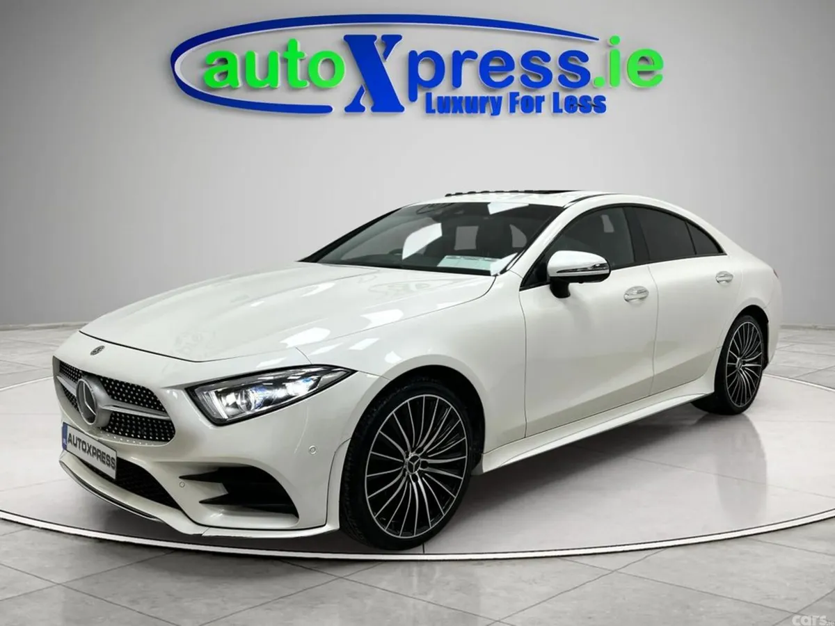 Mercedes-Benz CLS Saloon, Diesel, 2020, White