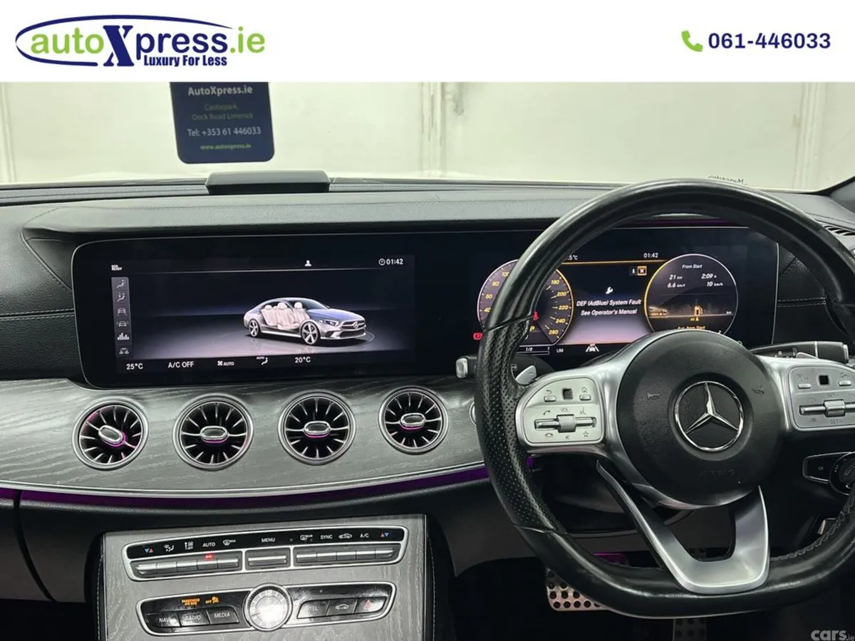 Mercedes-Benz CLS Saloon, Diesel, 2020, White