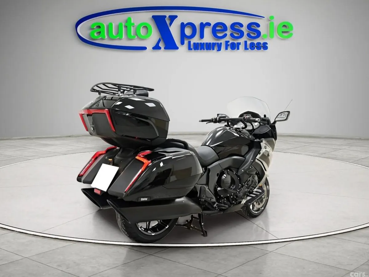 BMW K 1600 Grand America Motorcycle, Petrol, 2018, Black