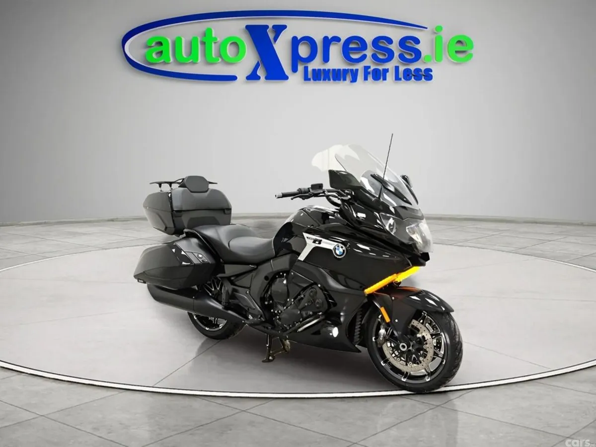 BMW K 1600 Grand America Motorcycle, Petrol, 2018, Black
