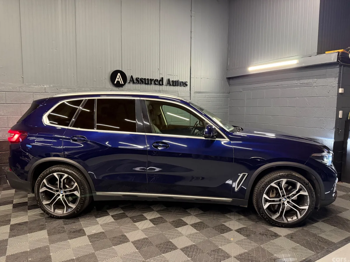 BMW X5 SUV, Petrol Plug-in Hybrid, 2021, Blue