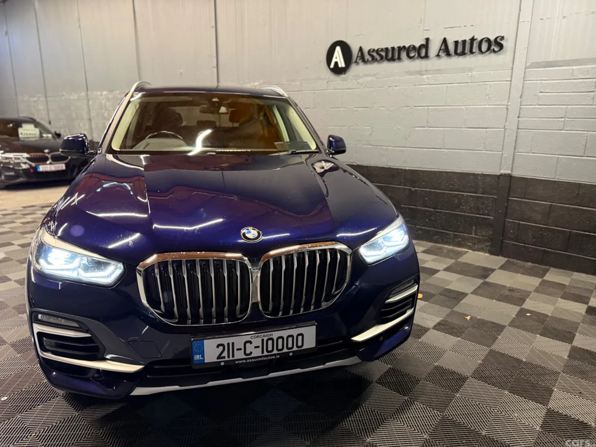 BMW X5 SUV, Petrol Plug-in Hybrid, 2021, Blue