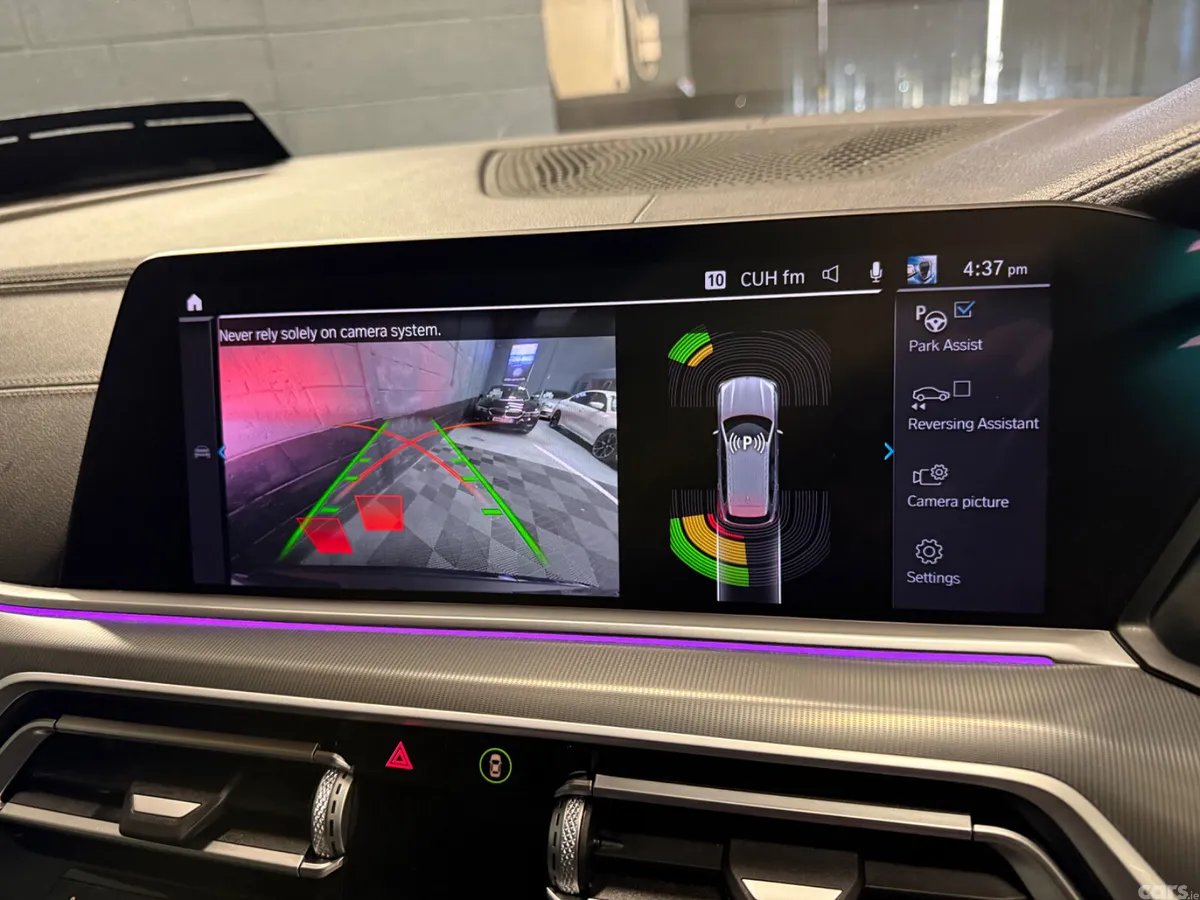 BMW X5 SUV, Petrol Plug-in Hybrid, 2021, Blue