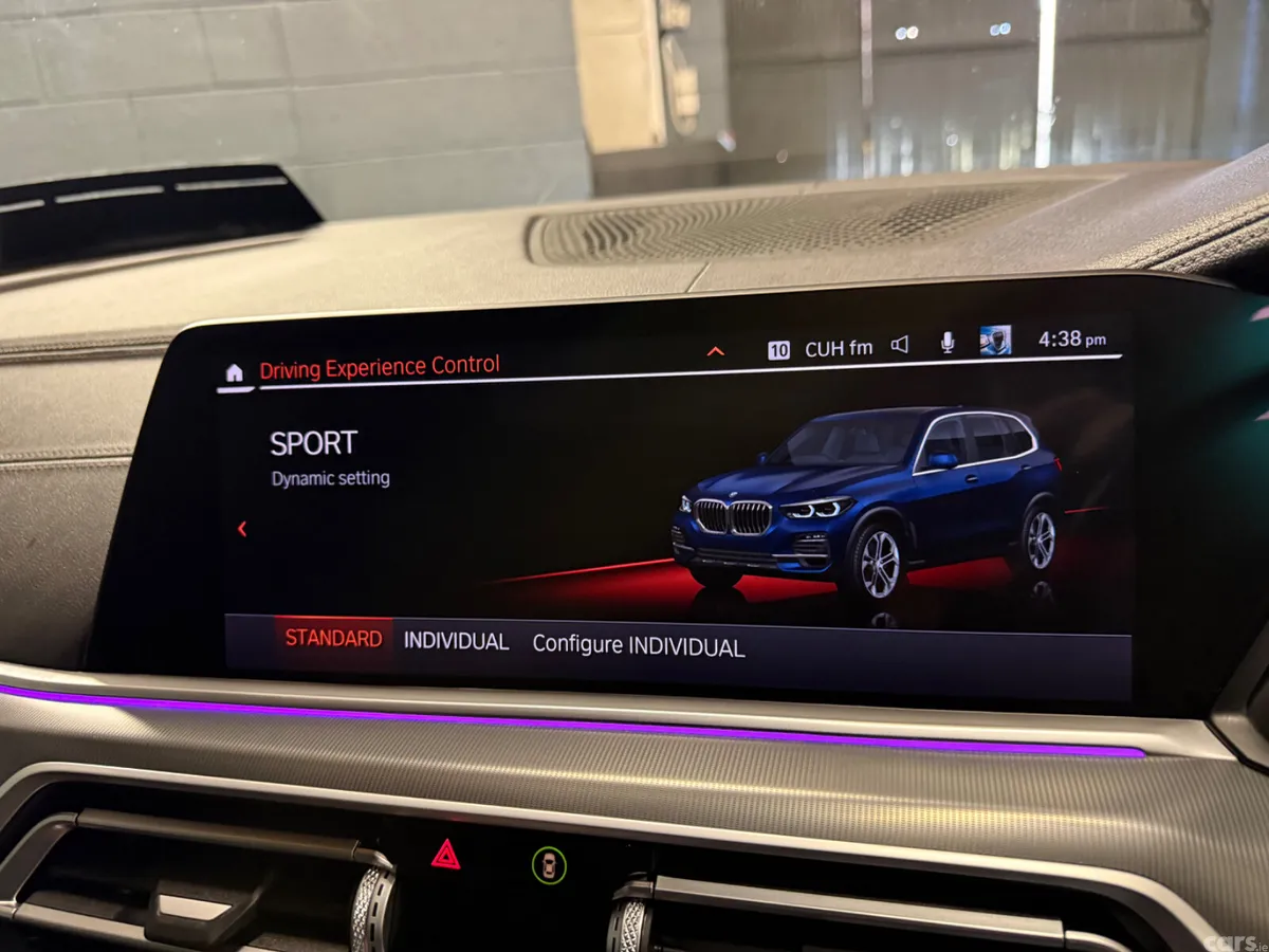 BMW X5 SUV, Petrol Plug-in Hybrid, 2021, Blue