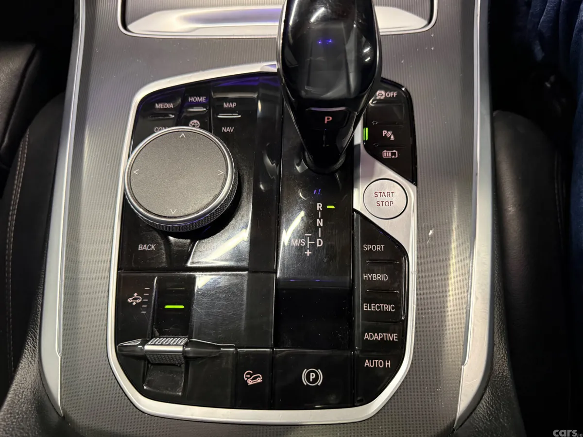 BMW X5 SUV, Petrol Plug-in Hybrid, 2021, Blue
