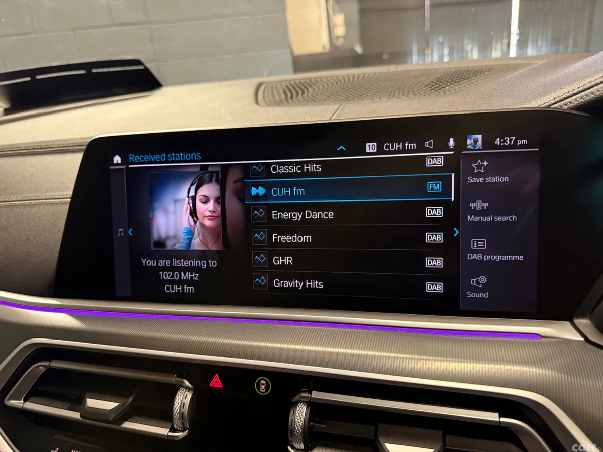 BMW X5 SUV, Petrol Plug-in Hybrid, 2021, Blue