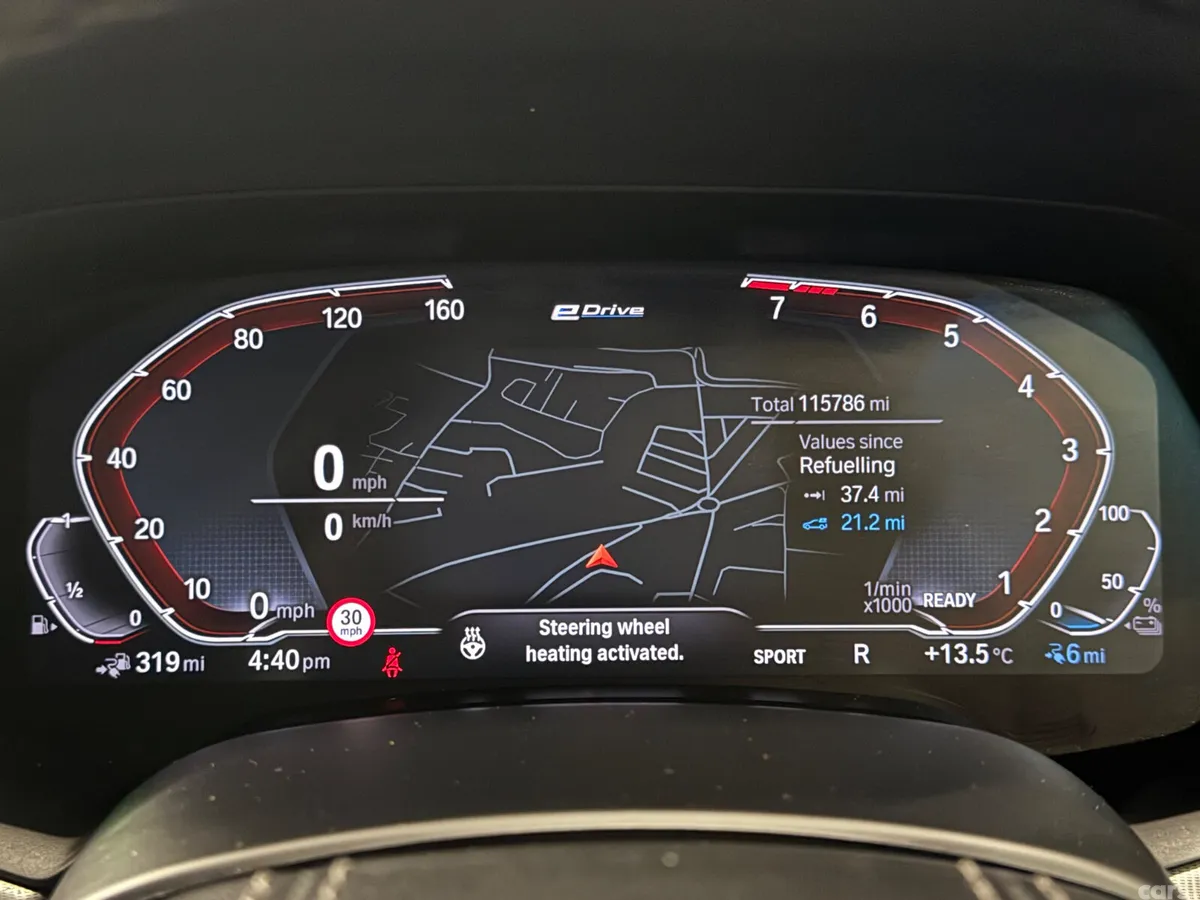 BMW X5 SUV, Petrol Plug-in Hybrid, 2021, Blue