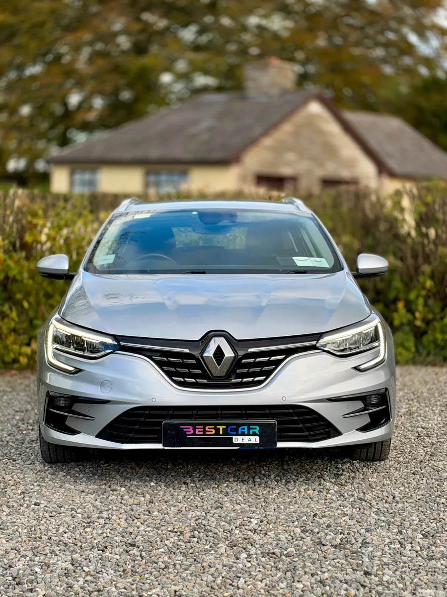 Renault Megane Estate, Petrol Plug-in Hybrid, 2021, Grey