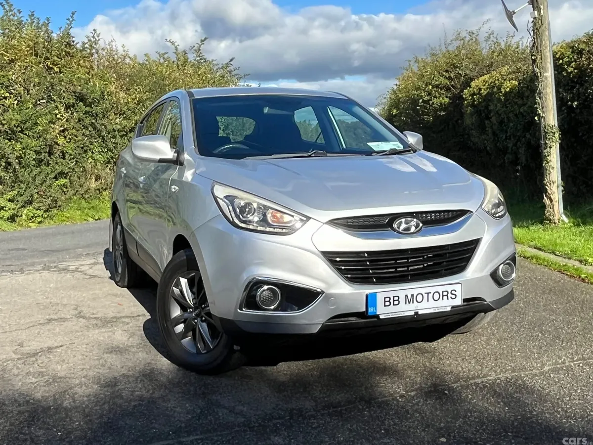 Hyundai ix35 SUV, Diesel, 2016, Silver