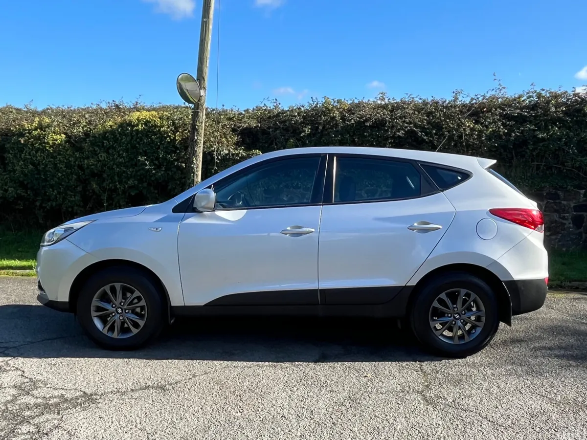 Hyundai ix35 SUV, Diesel, 2016, Silver