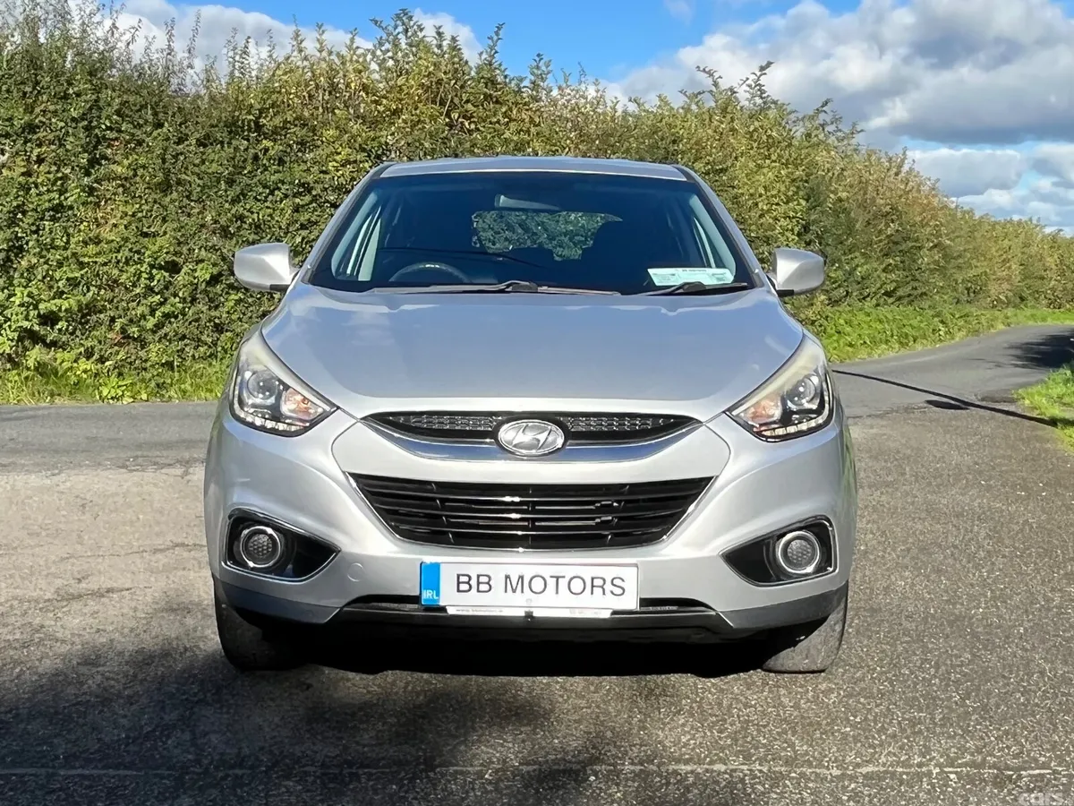 Hyundai ix35 SUV, Diesel, 2016, Silver