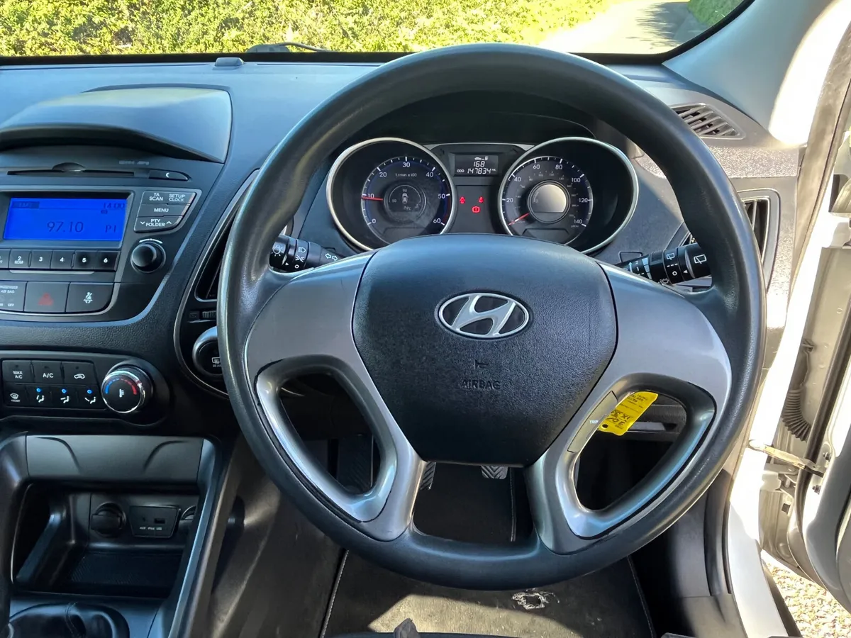 Hyundai ix35 SUV, Diesel, 2016, Silver