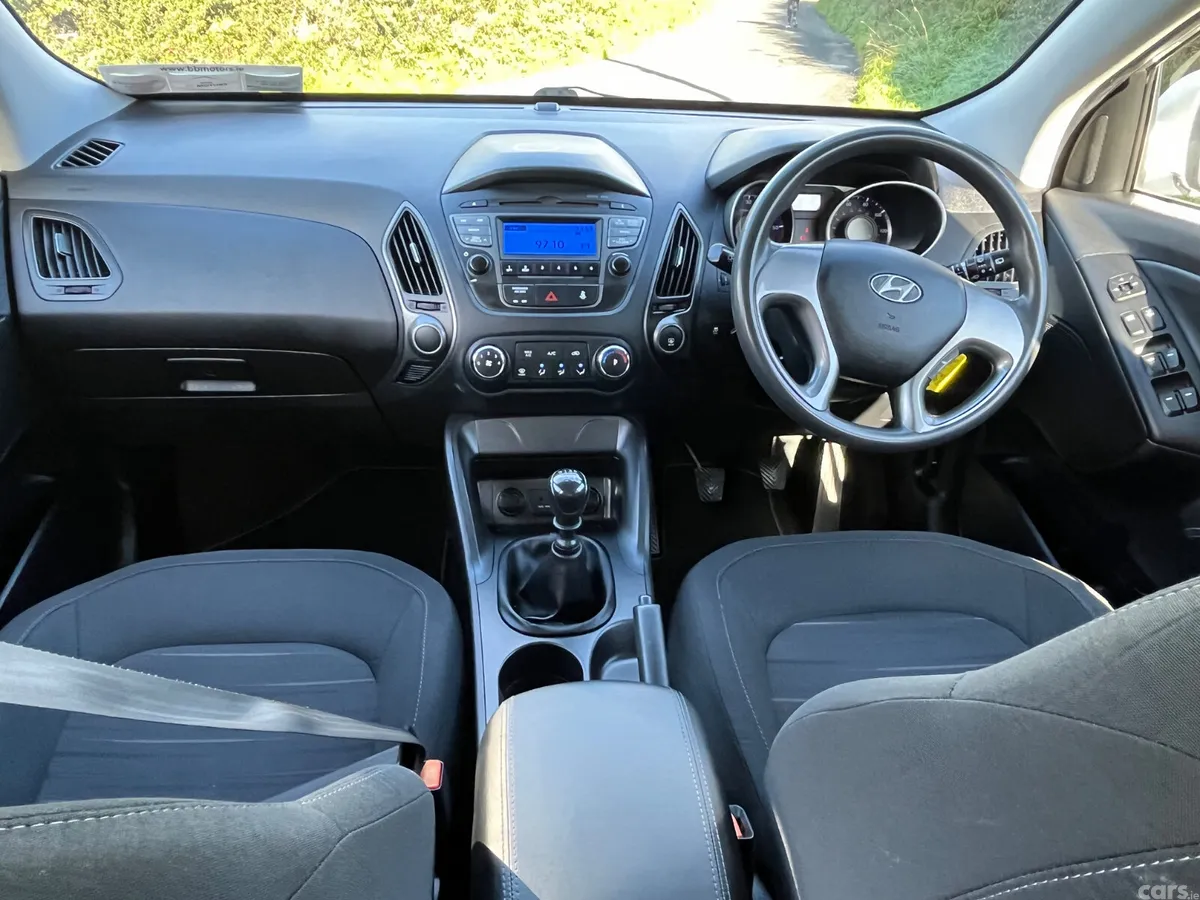 Hyundai ix35 SUV, Diesel, 2016, Silver