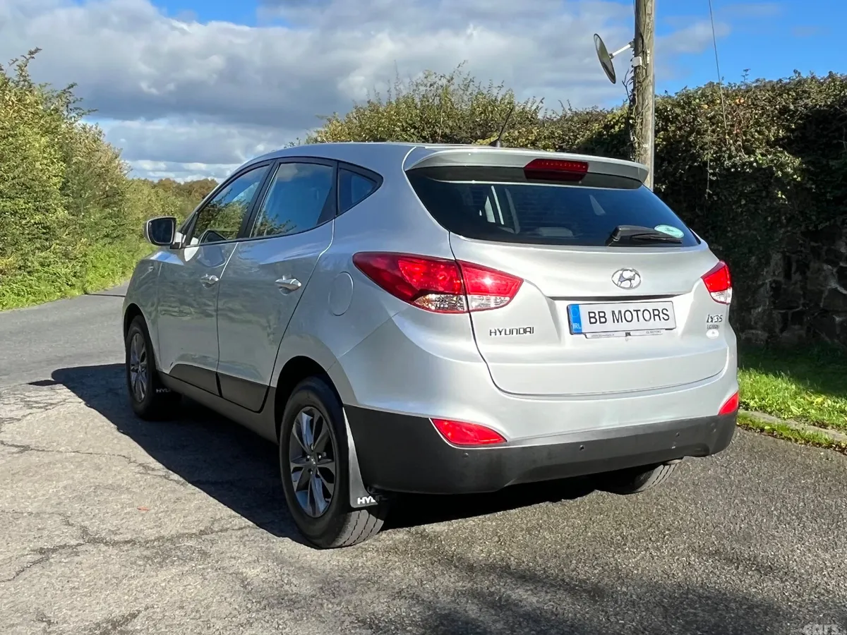 Hyundai ix35 SUV, Diesel, 2016, Silver