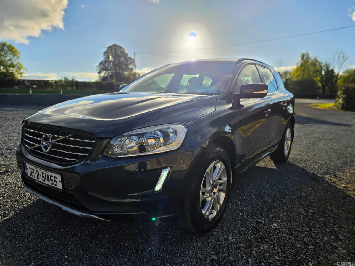 Volvo XC60 SUV, Diesel, 2016, Grey