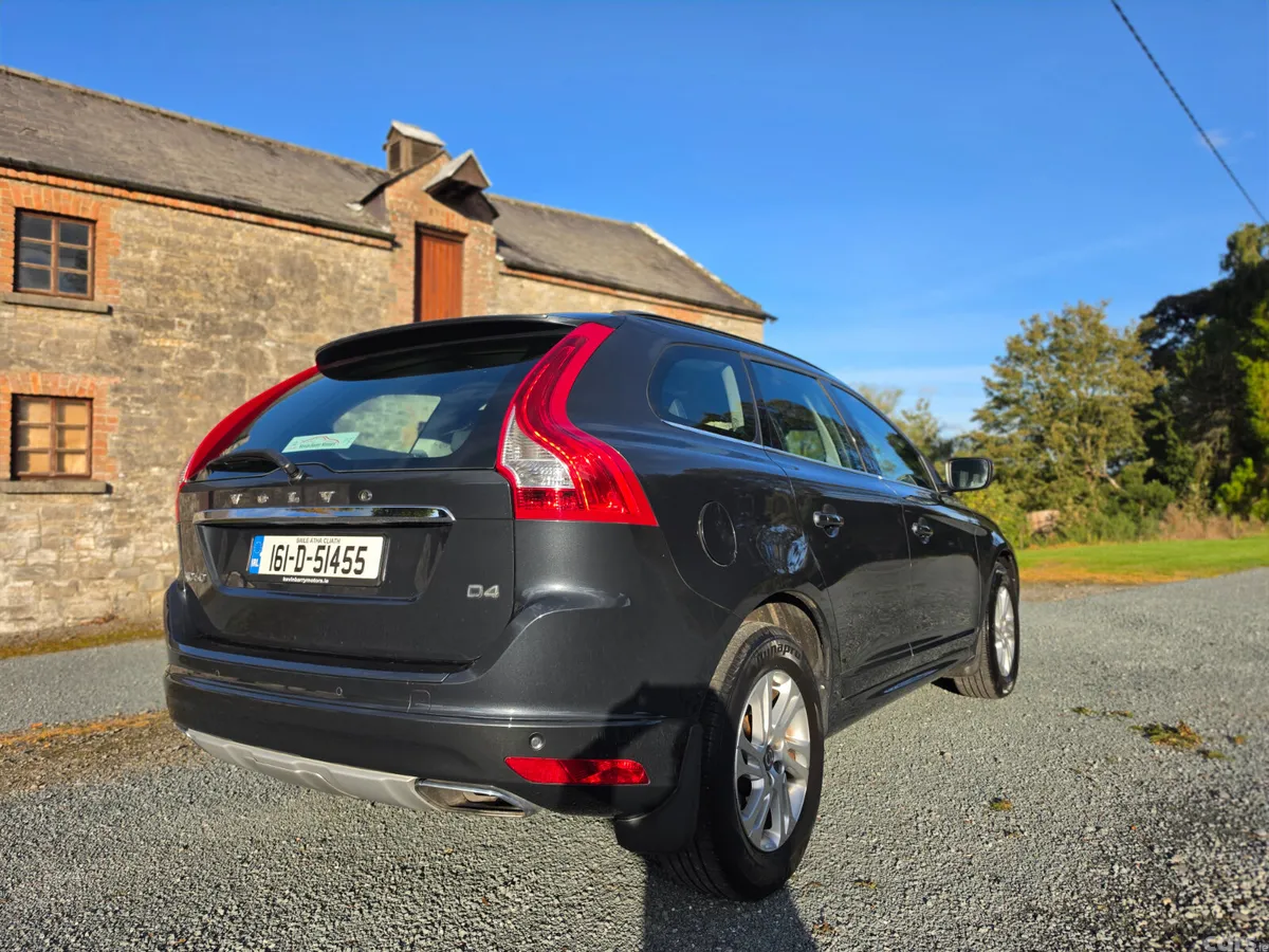 Volvo XC60 SUV, Diesel, 2016, Grey