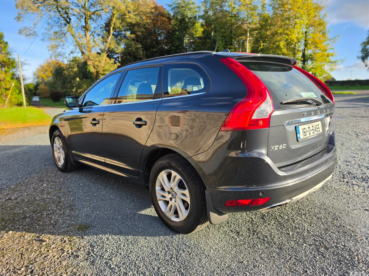 Volvo XC60 SUV, Diesel, 2016, Grey