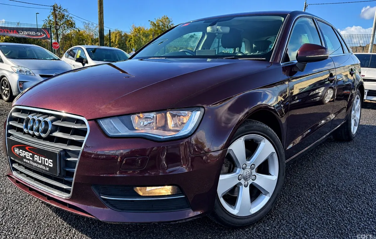 Audi A3 Hatchback, Diesel, 2015, Red