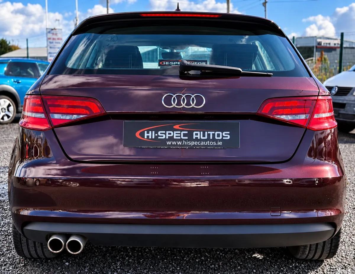 Audi A3 Hatchback, Diesel, 2015, Red