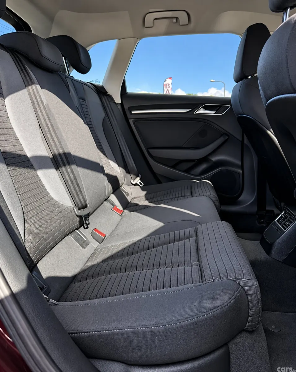 Audi A3 Hatchback, Diesel, 2015, Red
