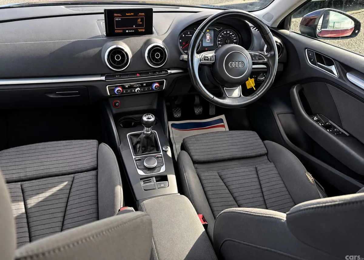 Audi A3 Hatchback, Diesel, 2015, Red