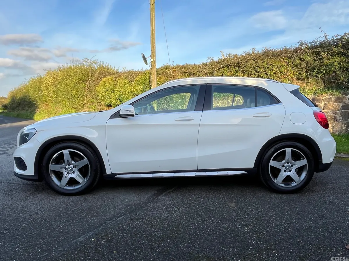 Mercedes-Benz GLA SUV, Diesel, 2016, White