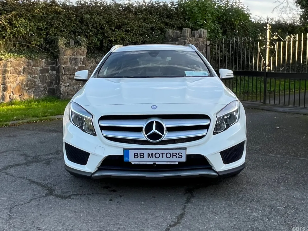 Mercedes-Benz GLA SUV, Diesel, 2016, White