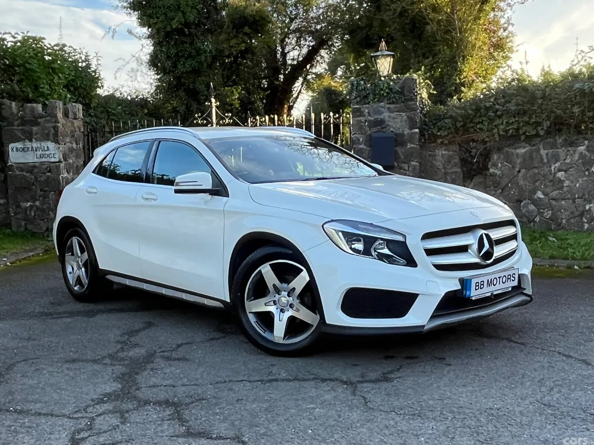 Mercedes-Benz GLA SUV, Diesel, 2016, White