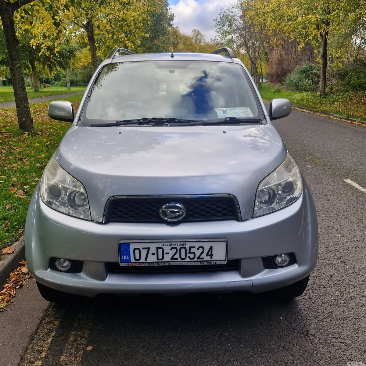 Daihatsu Terios SUV, Petrol, 2007, Silver