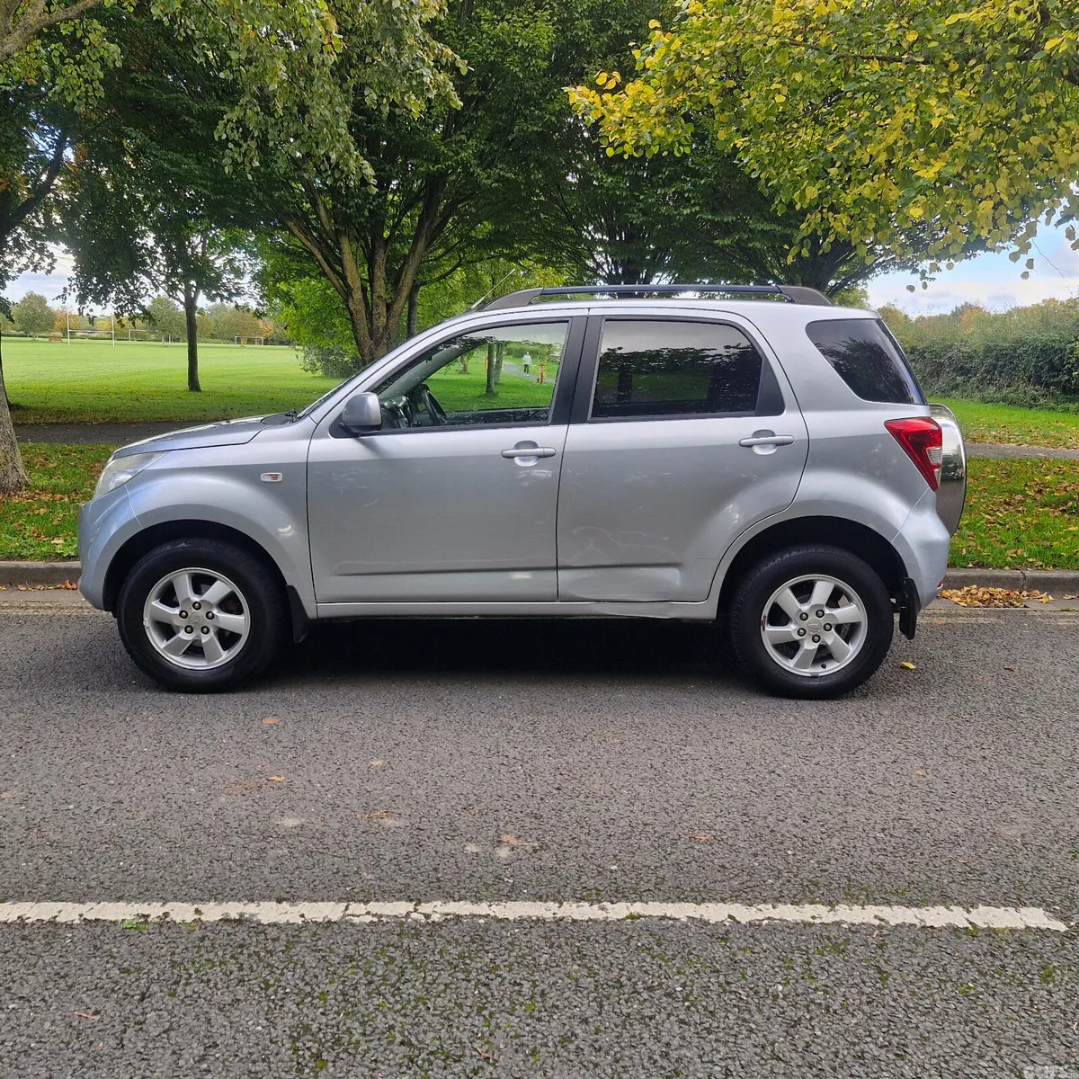 Daihatsu Terios SUV, Petrol, 2007, Silver