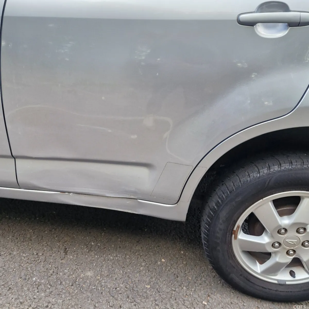 Daihatsu Terios SUV, Petrol, 2007, Silver
