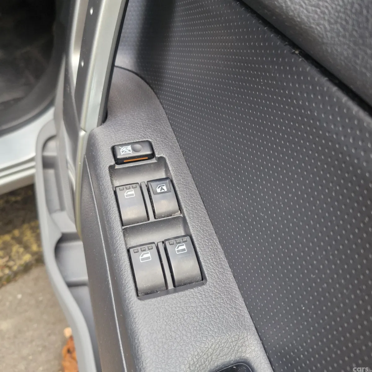 Daihatsu Terios SUV, Petrol, 2007, Silver