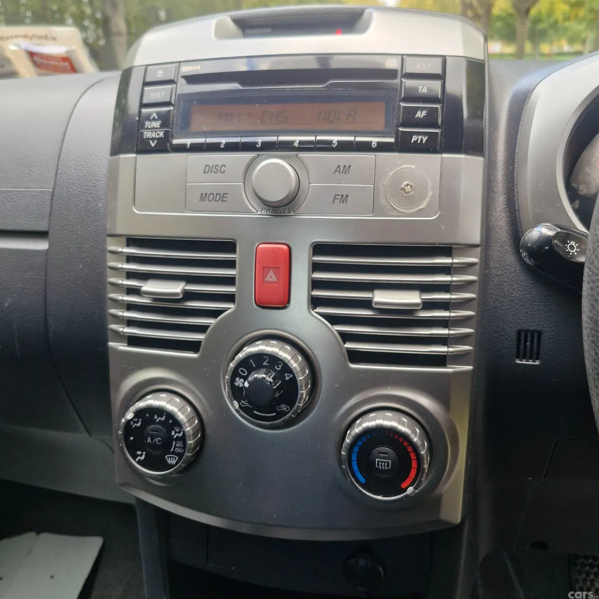 Daihatsu Terios SUV, Petrol, 2007, Silver