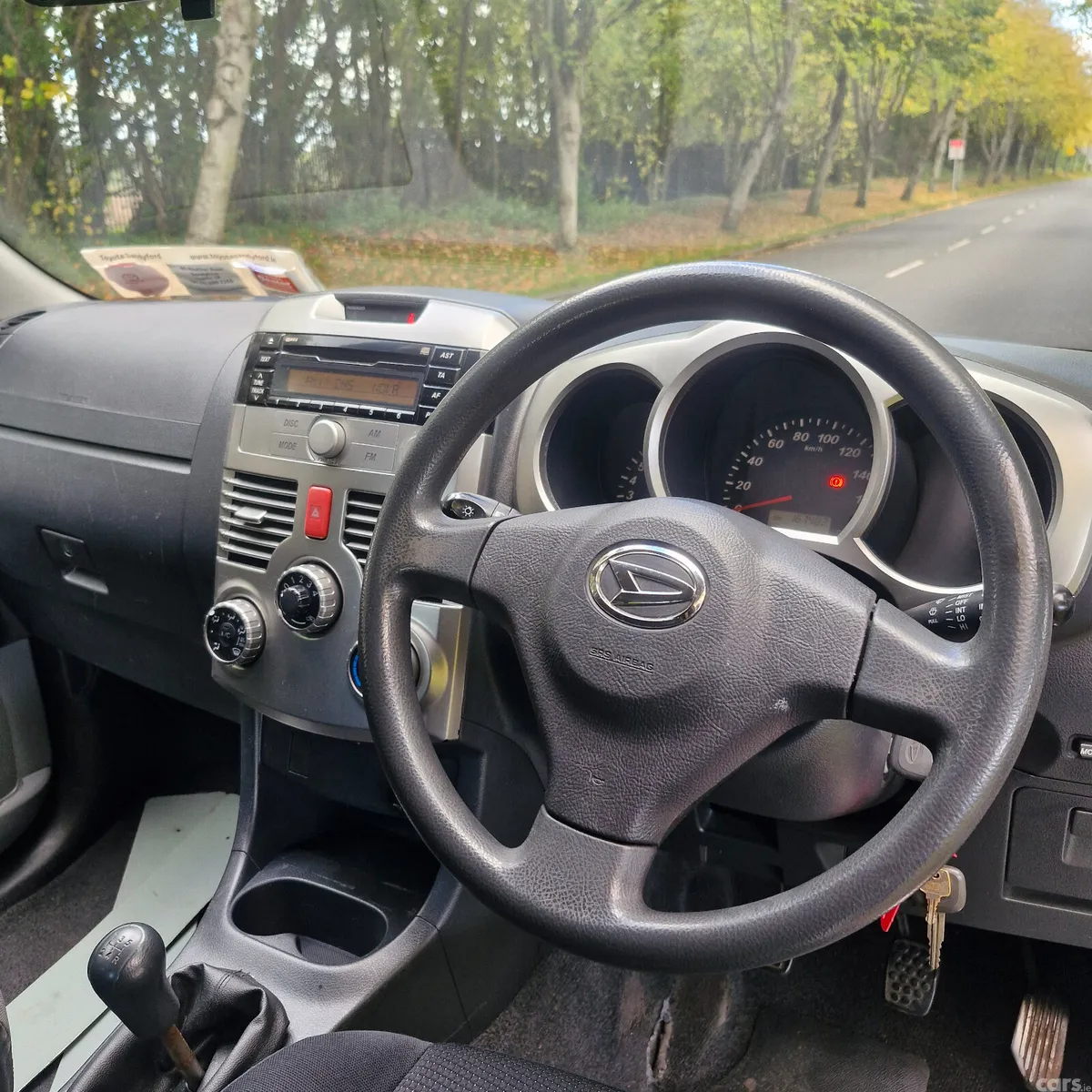 Daihatsu Terios SUV, Petrol, 2007, Silver