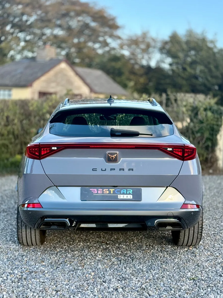 Cupra Formentor Hatchback, Petrol Plug-in Hybrid, 2021, Grey