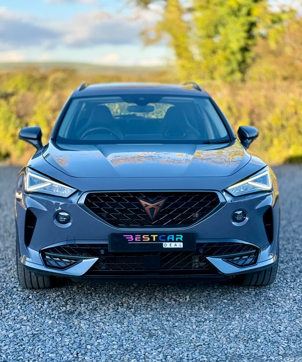 Cupra Formentor Hatchback, Petrol Plug-in Hybrid, 2021, Grey