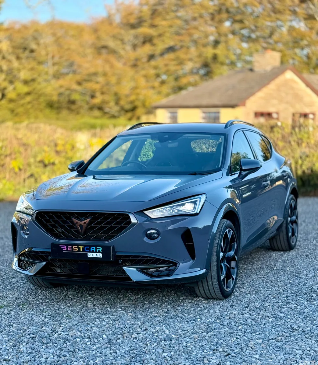 Cupra Formentor Hatchback, Petrol Plug-in Hybrid, 2021, Grey