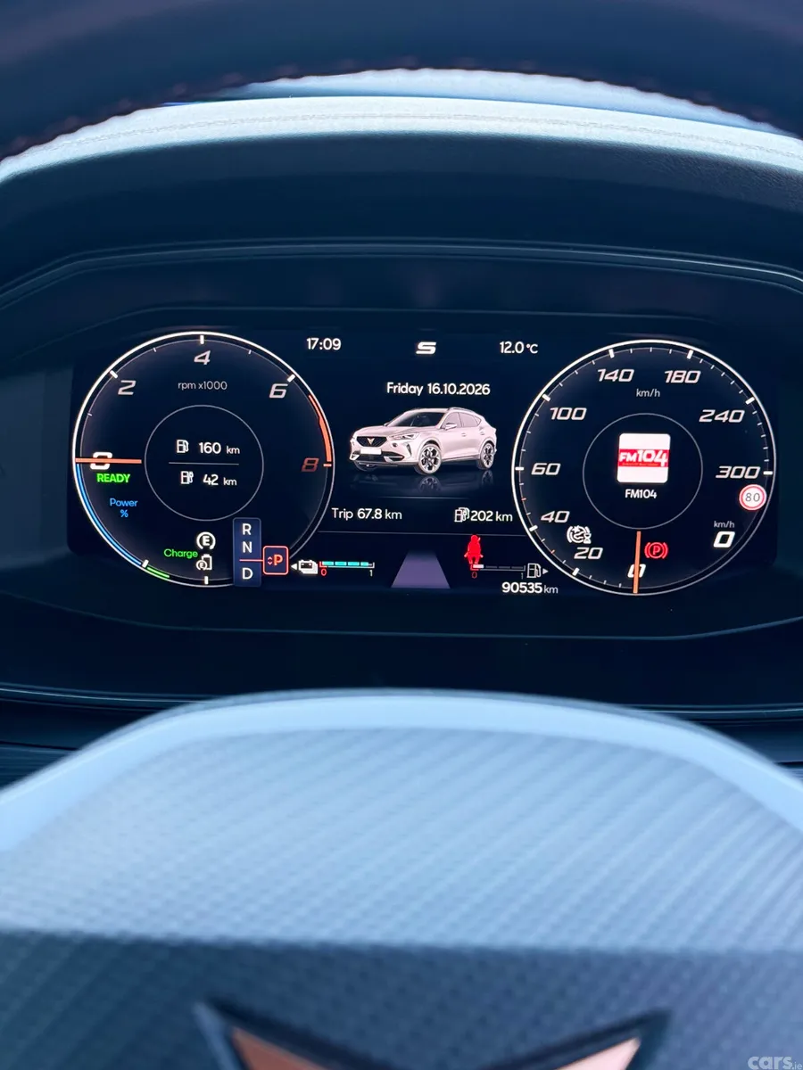 Cupra Formentor Hatchback, Petrol Plug-in Hybrid, 2021, Grey