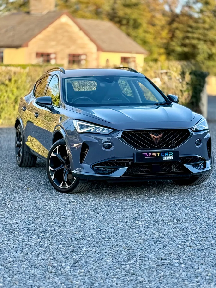 Cupra Formentor Hatchback, Petrol Plug-in Hybrid, 2021, Grey