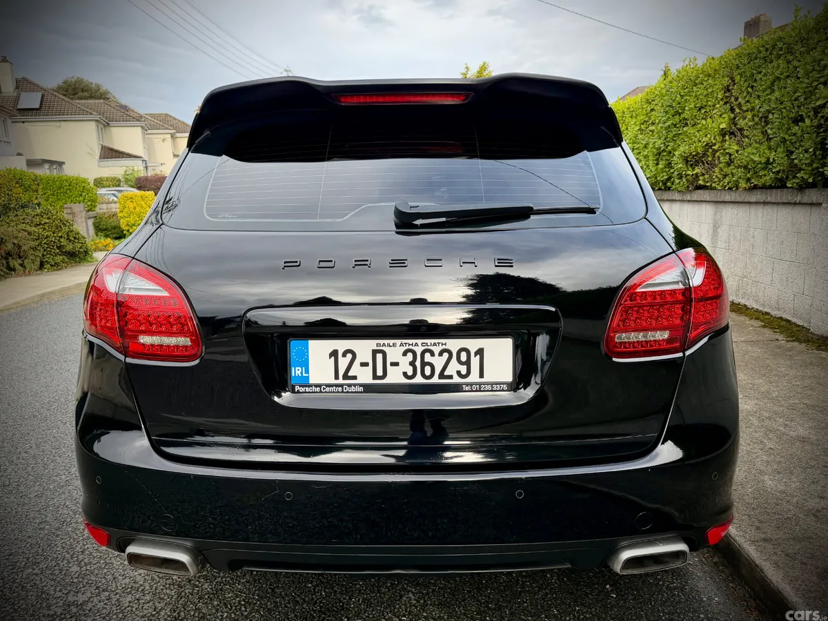 Porsche Cayenne SUV, Diesel, 2012, Black