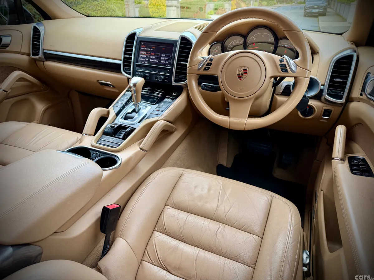Porsche Cayenne SUV, Diesel, 2012, Black