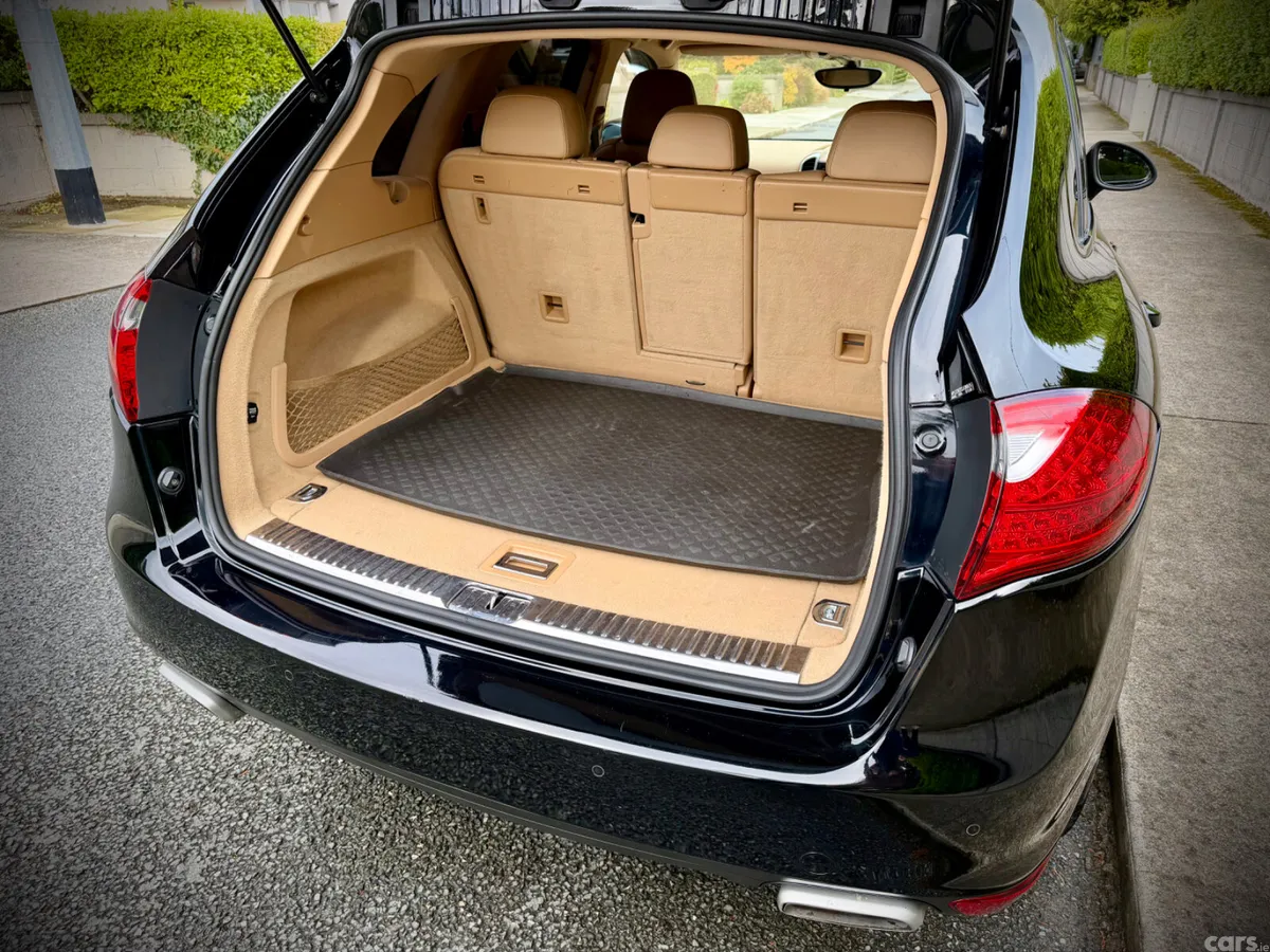 Porsche Cayenne SUV, Diesel, 2012, Black