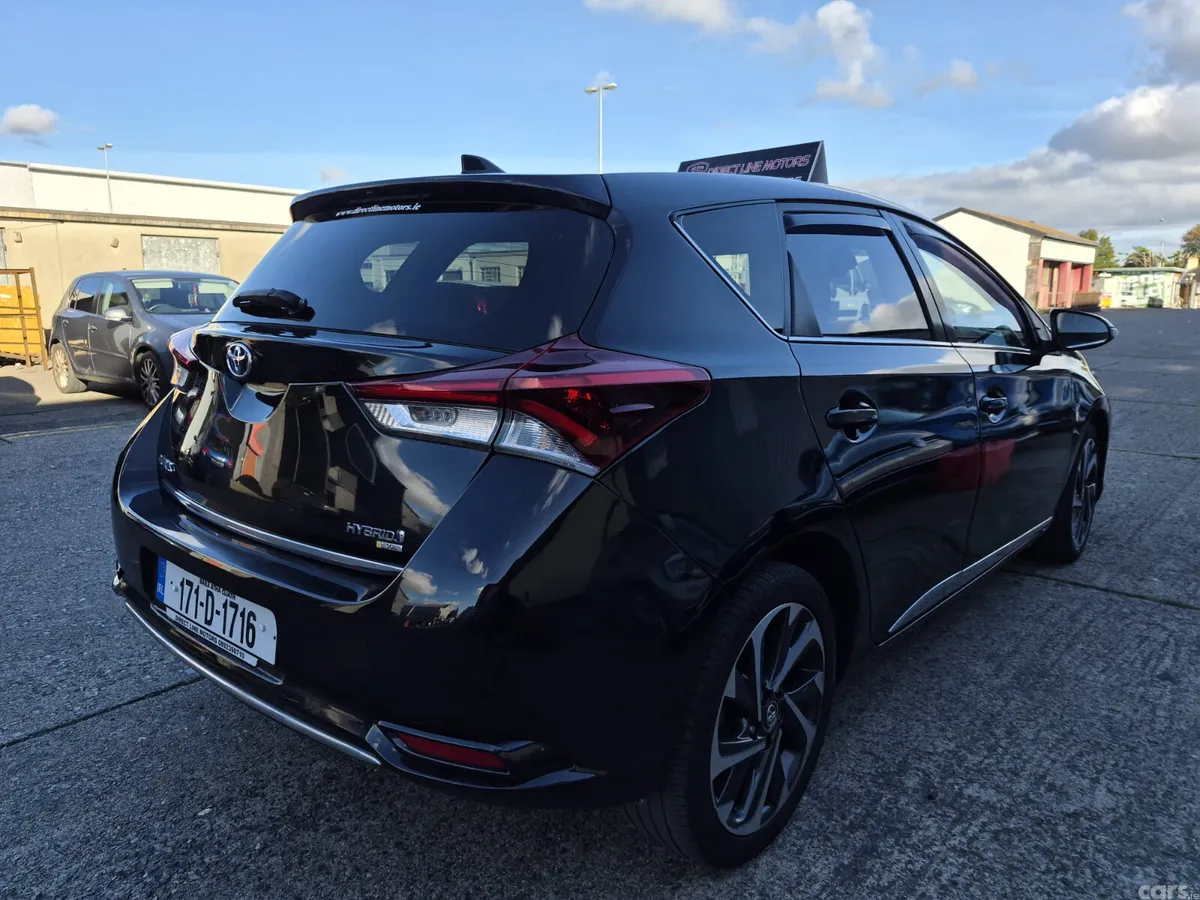 Toyota Auris Hatchback, Petrol Hybrid, 2017, Black