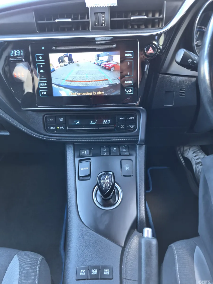 Toyota Auris Hatchback, Petrol Hybrid, 2017, Black