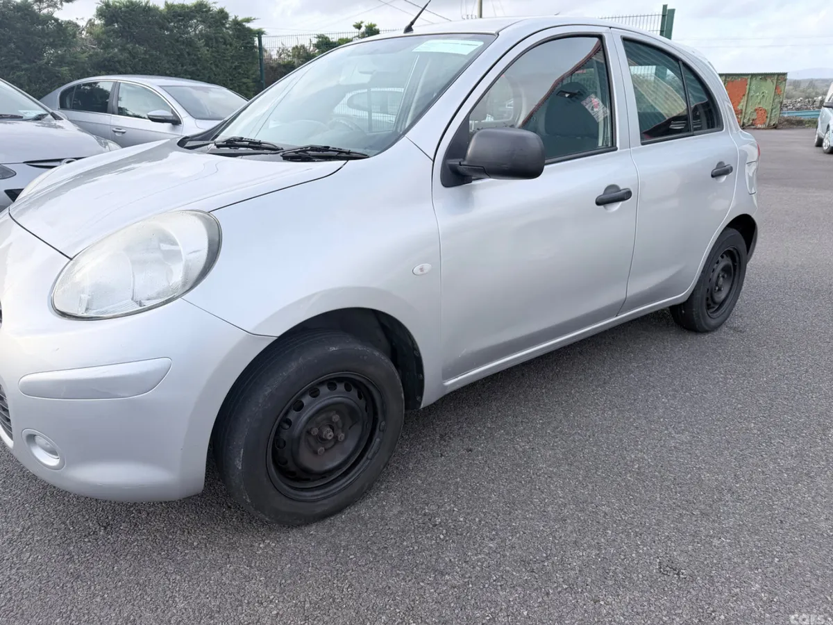 Nissan Micra Hatchback, Petrol, 2013, Silver